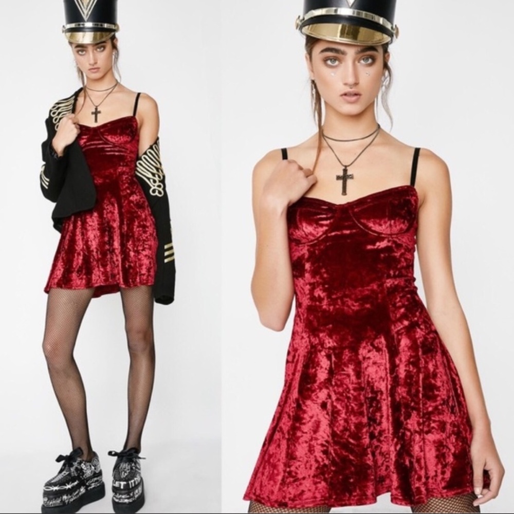 Current mood S crack that whip dress